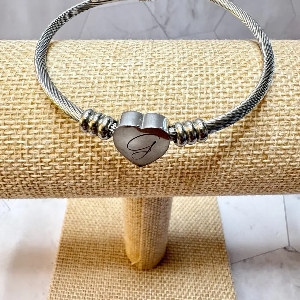 Stainless Steel Heart 